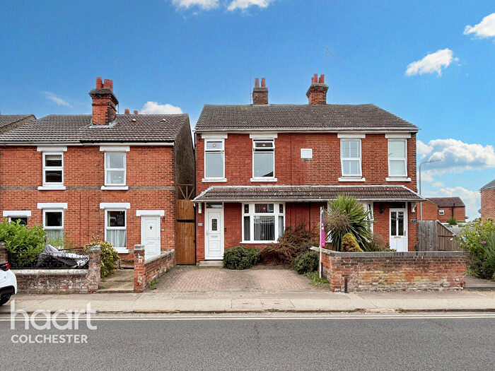 3 Bedroom Semi-Detached House For Sale In Bourne Road, Colchester, CO2