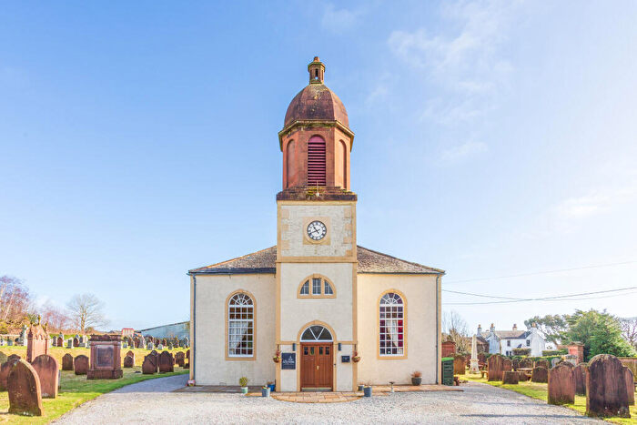 5 Bedroom Character Property For Sale In Kirkbean, Dumfries, DG2