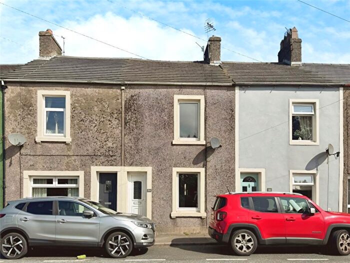 2 Bedroom Terraced House For Sale In Arlecdon Parks Road, Arlecdon, Frizington, Cumbria, CA26