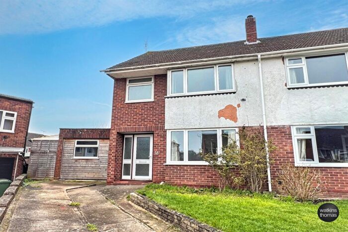 3 Bedroom Semi Detached House For Sale In Britten Close, Off Bodenham Road, Hereford, HR1