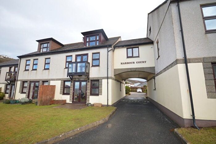 1 Bedroom Flat To Rent In Harbour Court, Portreath, Redruth, TR16