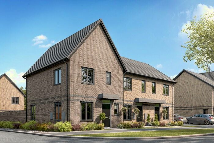 2 Bedroom End Of Terrace House To Rent In Wassingley Way, Alconbury Weald, PE28