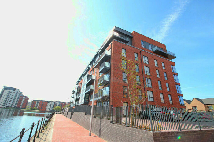 1 Bedroom Apartment To Rent In Schooner Wharf, Cardiff Bay, CF10