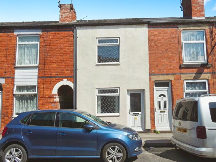 2 Bedroom Terraced House To Rent In Lime Street, Kirkby In Ashfield, NG17