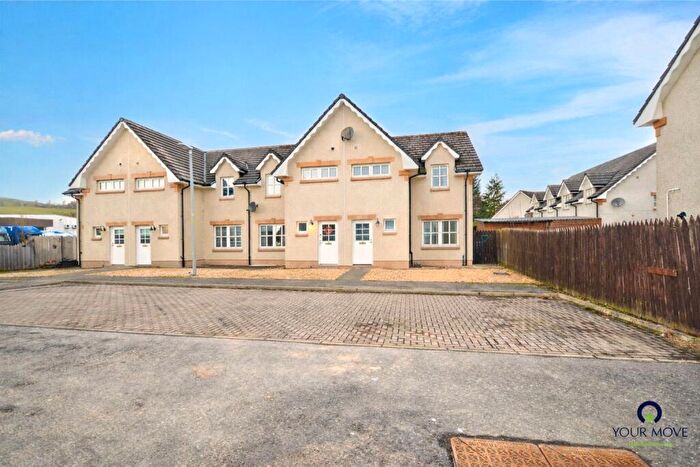 3 Bedroom Terraced House For Sale In Bridgend Court, Dingwall, Highland, IV15