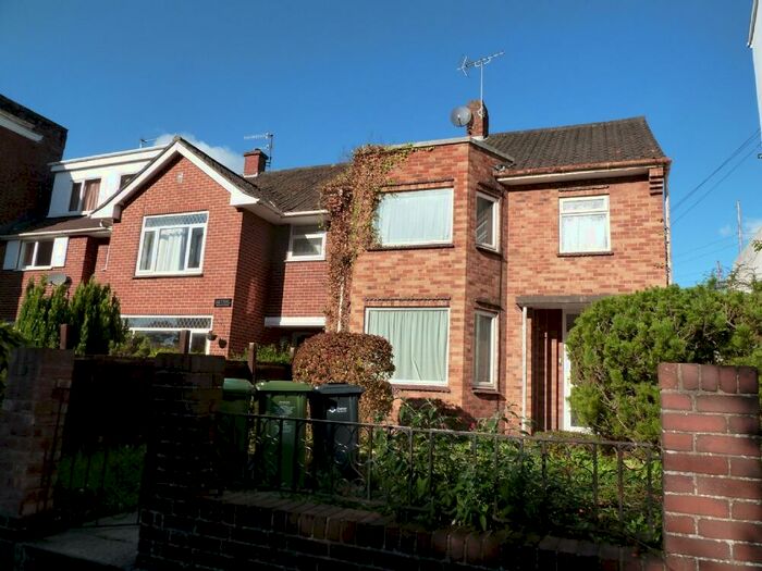 5 Bedroom Semi-Detached House To Rent In City Centre, EX4