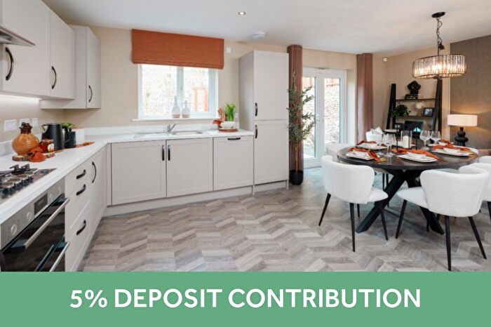 4 Bedroom Semi-Detached House For Sale In "The Mylne" At Off Botley Road, Whiteley, SO30