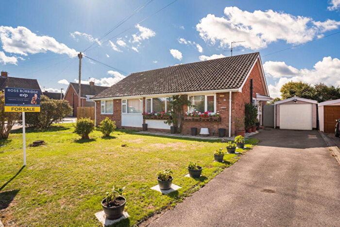 2 Bedroom Semi-Detached Bungalow For Sale In Dunster Road, Springbank, Cheltenham, GL51