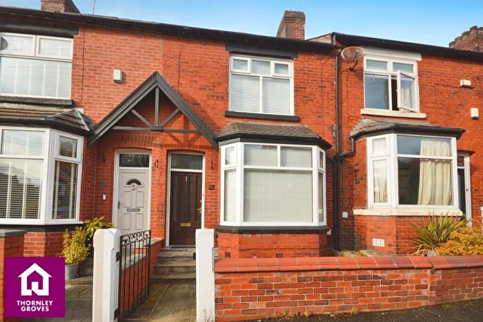 3 Bedroom Terraced House For Sale In Brookfield, Prestwich, Manchester, Greater Manchester, M25