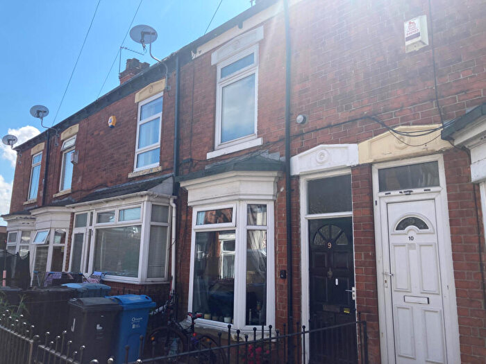 2 Bedroom Terraced House For Sale In Glencoe Villas, New Bridge Road, Hull, HU9