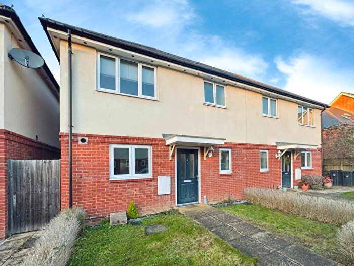 2 Bedroom Semi-Detached House To Rent In Vanoli Close, Radwinter Road, Saffron Walden, Essex, CB11