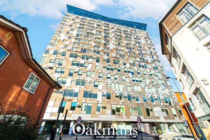 1 Bedroom Flat For Sale In Wharfside Street, Birmingham, West Midlands, B1