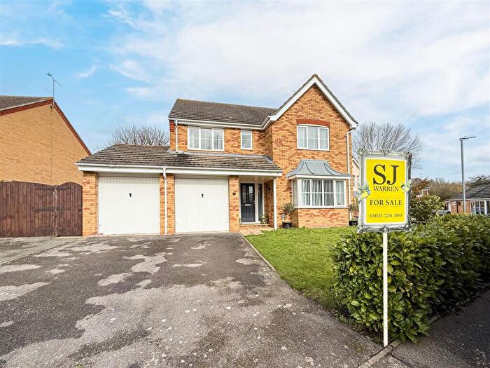 4 Bedroom Detached House For Sale In Bouvel Drive, Burnham-On-Crouch, CM0