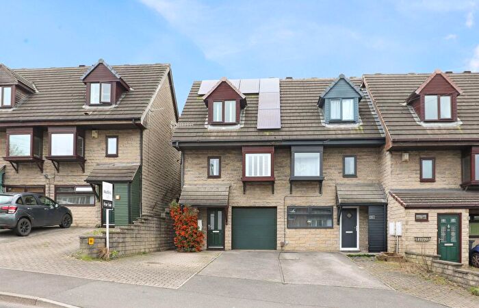 2 Bedroom Terraced House For Sale In Fox Hill Road, Sheffield, S6