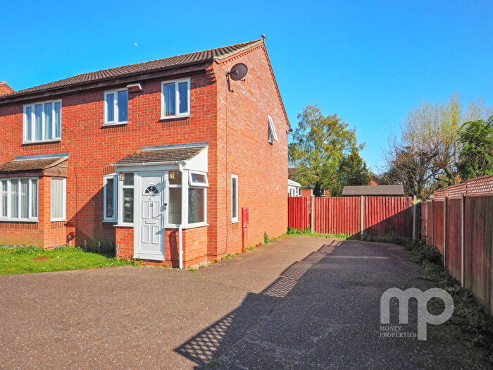 2 Bedroom Semi-Detached House For Sale In Sawmill Close, Wymondham, Norfolk, NR18