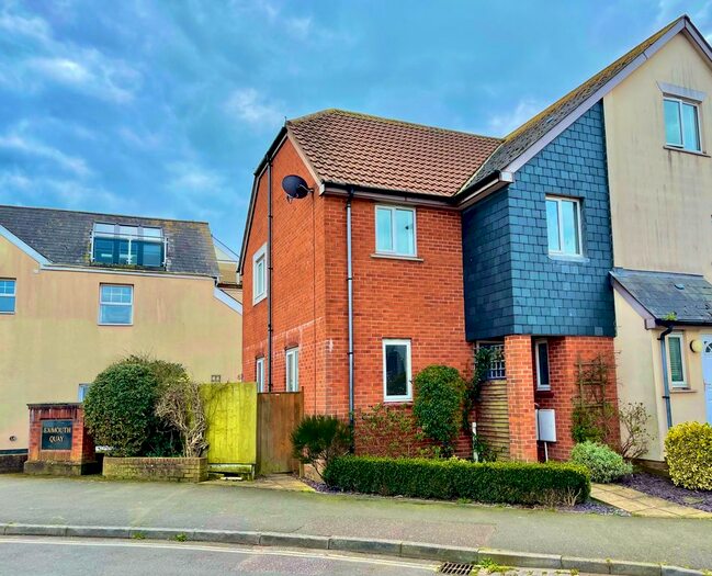 3 Bedroom End Of Terrace House To Rent In Shelly Reach, Exmouth, EX8