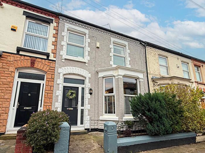 3 Bedroom Terraced House For Sale In Brookdale Road, Liverpool, L15