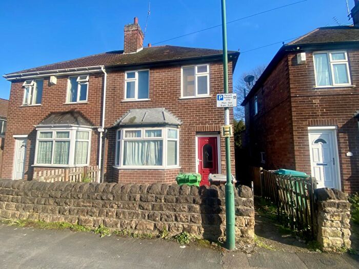 2 Bedroom House To Rent In Cyril Avenue, Nottingham, NG8