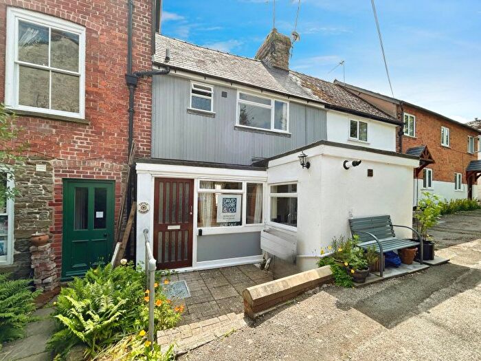 2 Bedroom Terraced House For Sale In Little London, Albert Square, Presteigne, LD8