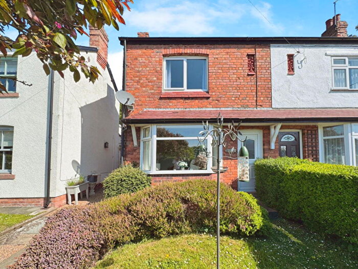 2 Bedroom Semi-Detached House For Sale In Dingle Lane, Kelsall, CW6