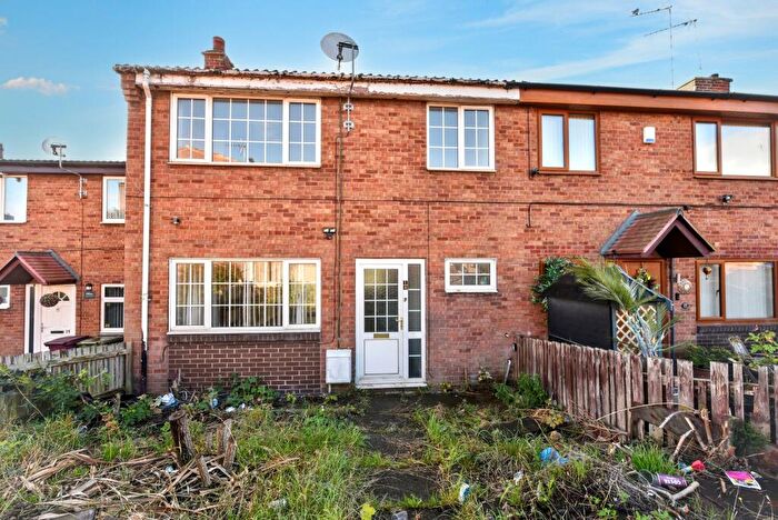 3 Bedroom Terraced House For Sale In Hazelby Road, Creswell, Worksop, Nottinghamshire, S80
