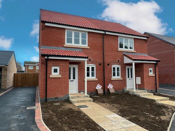 2 Bedroom Semi-Detached House To Rent In Tony Worth Close, Holbeach, Spalding, PE12