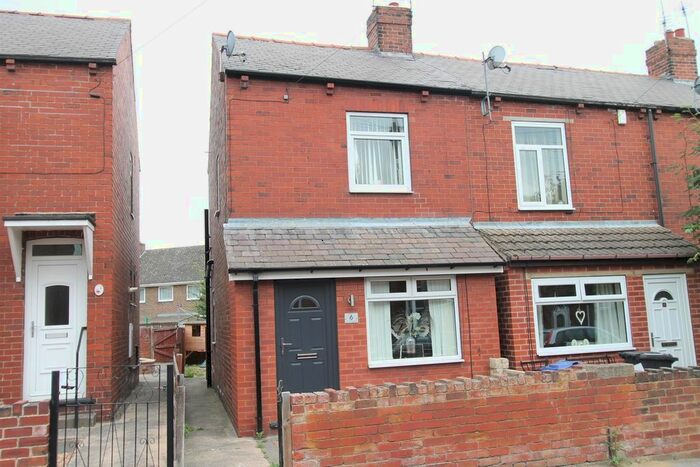 2 Bedroom End Of Terrace House To Rent In Winter Terrace, Pogmoor, Barnsley, S75