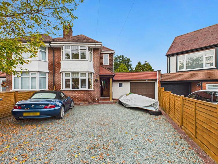 3 Bedroom Semi Detached House For Sale In Clarence Gardens, Four Oaks, Sutton Coldfield, B74