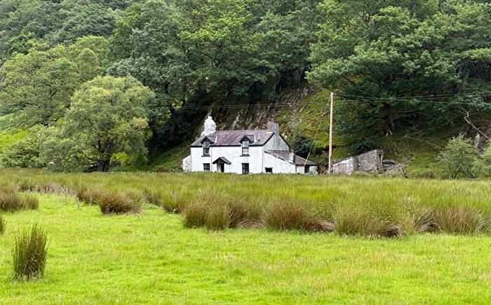 3 Bedroom Detached House For Sale In Nant Peris, Caernarfon, Gwynedd, LL55