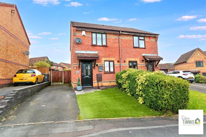 2 Bedroom Semi Detached House For Sale In Barleyfields, Bradeley, Stoke-On-Trent, ST6