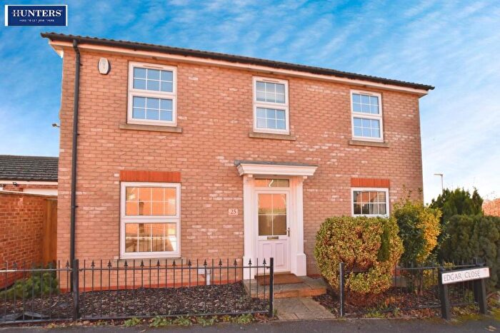 5 Bedroom Detached House For Sale In Edgar Close, Scotter, Gainsborough, DN21