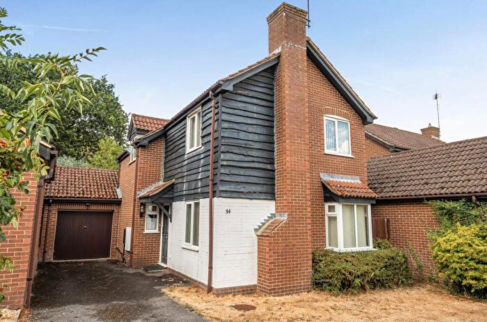 3 Bedroom Detached House For Sale In Tees Close, Chandler's Ford, Eastleigh, SO53