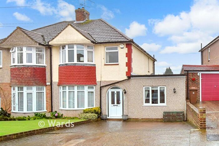 4 Bedroom Semi Detached House For Sale In Allington Drive, Rochester, Kent, ME2