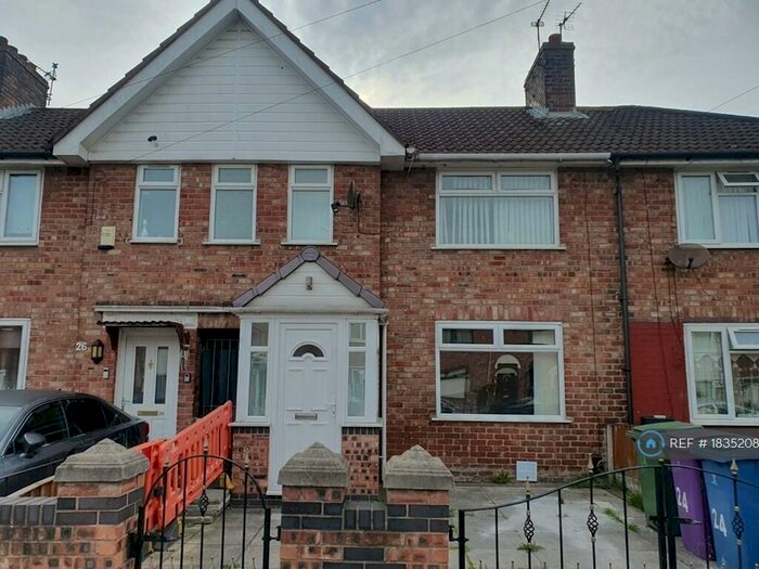 3 Bedroom Terraced House To Rent In Eldersfield Road, Liverpool, L11