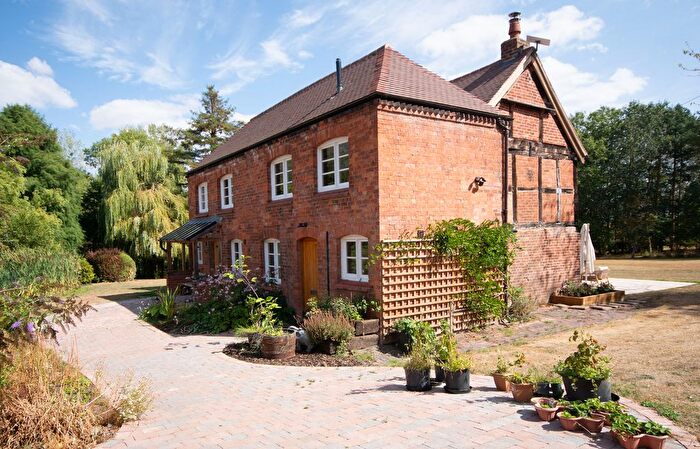 4 Bedroom Country House For Sale In Home Farm Lane, Great Witley, Worcester Worcestershire, WR6