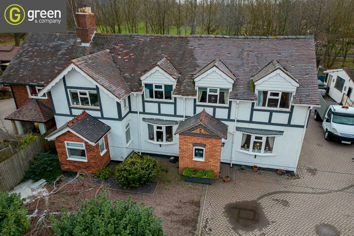 6 Bedroom Semi-Detached House For Sale In London Road, Canwell, Sutton Coldfield, B75