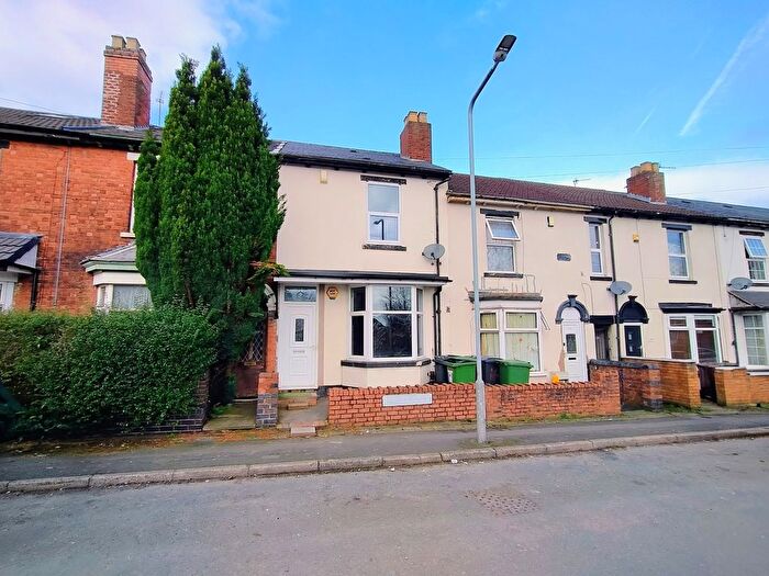 3 Bedroom Terraced House To Rent In Park Street South, Blakenhall, Wolverhampton, WV2