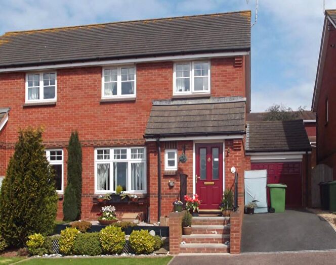 3 Bedroom Property To Rent In Bourn Rise, Exeter, EX4