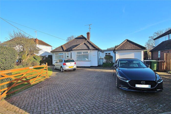 3 Bedroom Bungalow For Sale In West End, Woking, Surrey, GU24