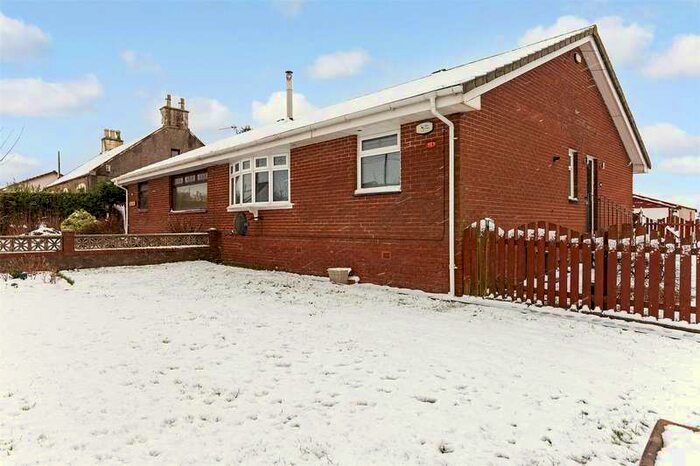 2 Bedroom Semi-Detached Bungalow For Sale In Stirling Road, Stand, ML6