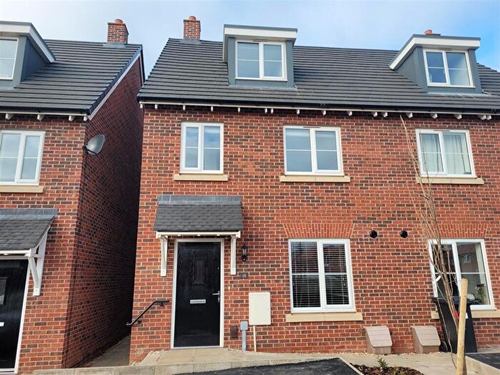 3 Bedroom House To Rent In Wilson Grove, Wellington Place, Market Harborough, LE16