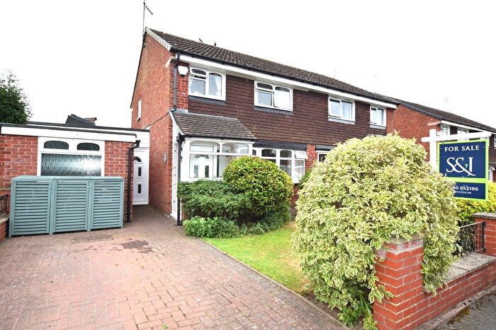 3 Bedroom Semi-Detached House For Sale In Sandringham Close, Market Drayton, Shropshire, TF9