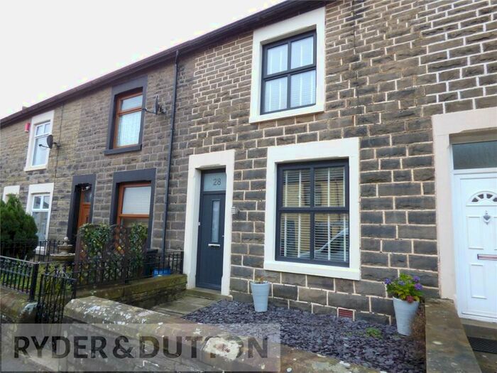 2 Bedroom Terraced House To Rent In Pine Street, Haslingden, Rossendale, Lancashire, BB4