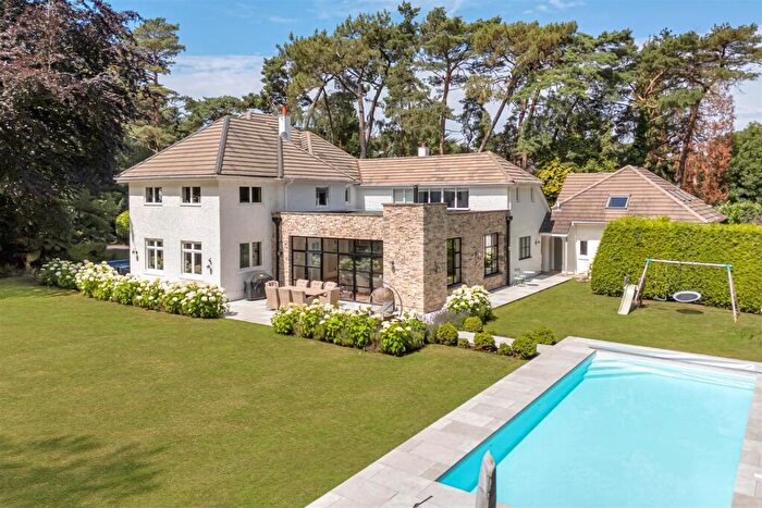 6 Bedroom Detached House For Sale In Western Avenue, Branksome Park, BH13