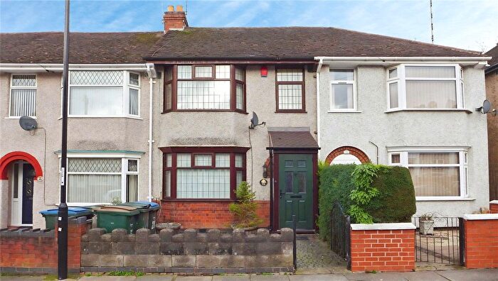 3 Bedroom Terraced House For Sale In Hartland Avenue, Wyken, Coventry, CV2