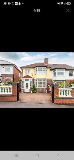 5 Bedroom Semi-Detached House For Sale In Lindridge Road, Birmingham, B23