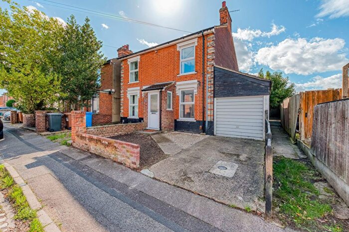 3 Bedroom Semi-Detached House For Sale In Upper Cavendish Street, Ipswich, IP3