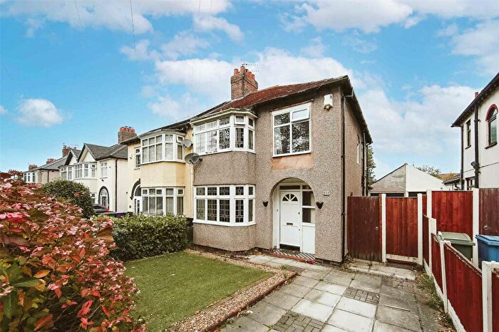 3 Bedroom Semi-Detached House For Sale In Childwall Road, Liverpool, Merseyside, L15