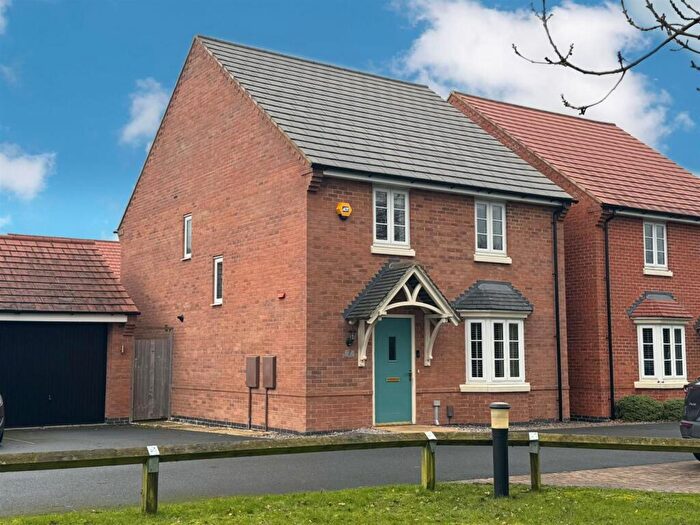 4 Bedroom Detached House For Sale In Whitsome Road, Derby, DE24