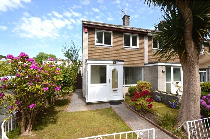 2 Bedroom End Terrace House For Sale In Summers Close, Plymouth, Devon, PL6